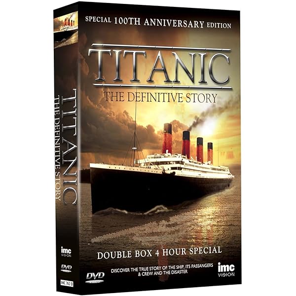 Titanic - 100 Years Below [DVD]: Amazon.co.uk: DVD & Blu-ray